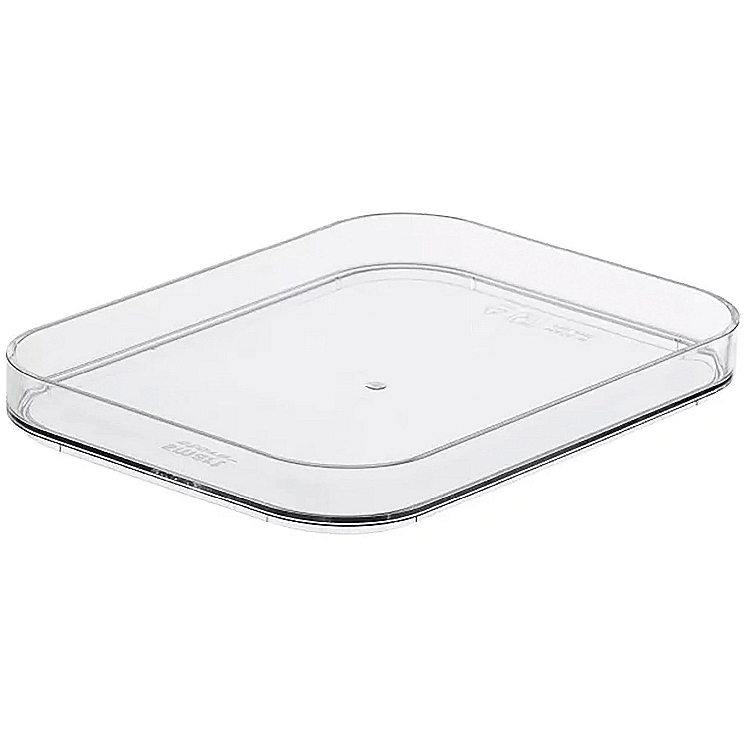 SmartStore Compact Small Container Lid, Clear, Pack of 8