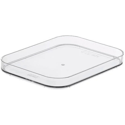 SmartStore Compact Small Container Lid, Clear, Pack of 8