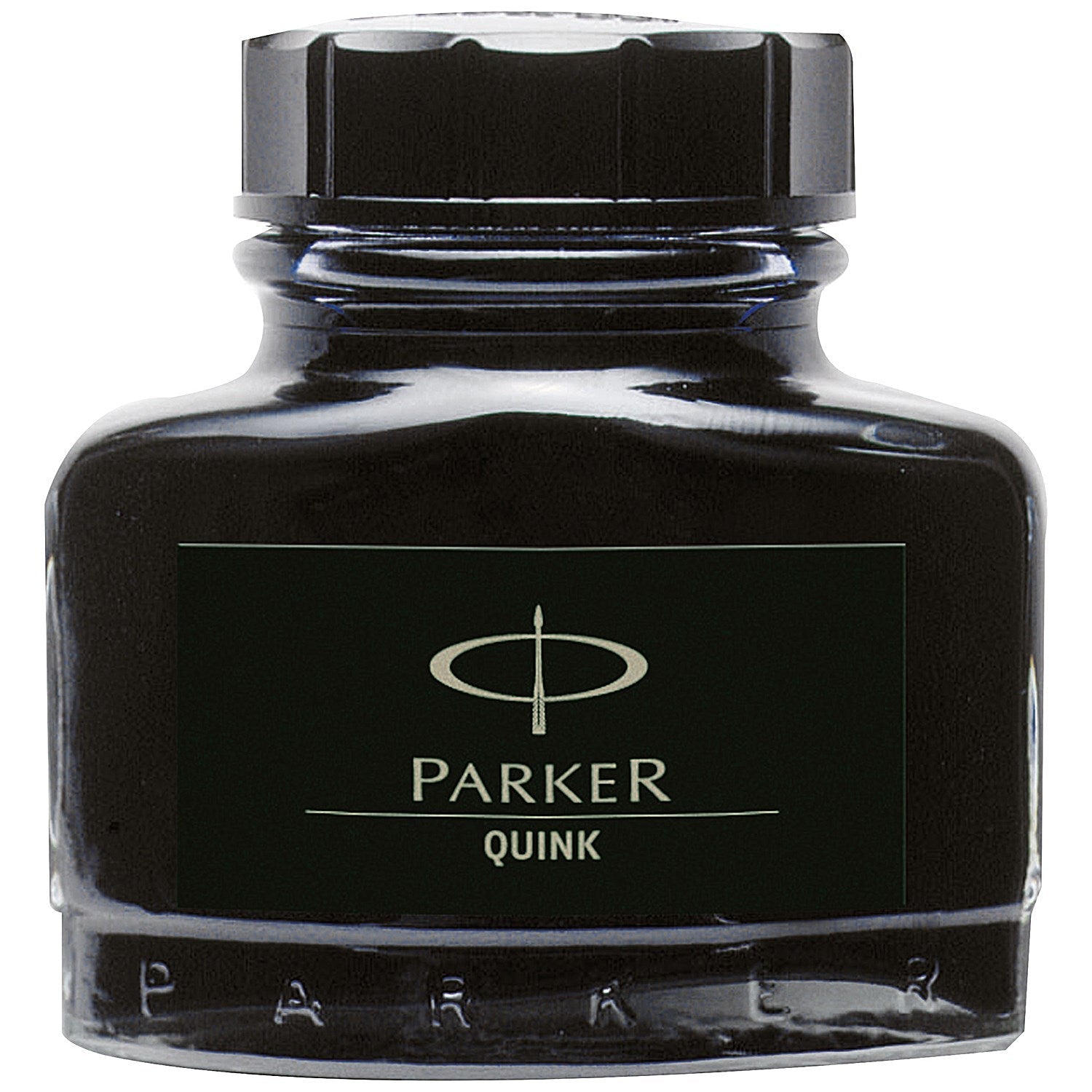 Parker Quink Bottled Ink for Fountain Pens, 57ml, Black Easy2Order : PA02045