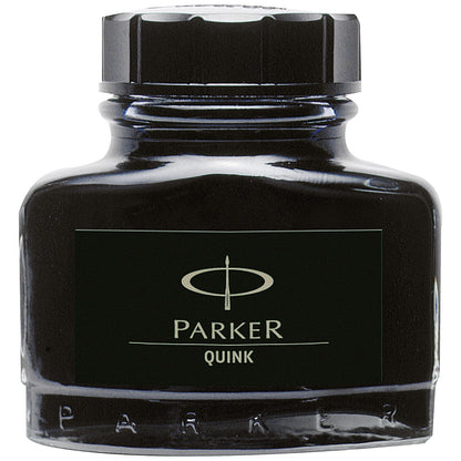 Parker Quink Bottled Ink for Fountain Pens, 57ml, Black Easy2Order : PA02045