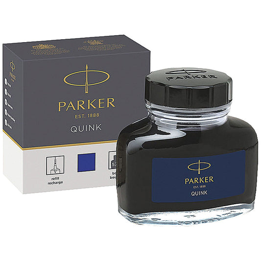 Parker Quink Permanent Ink Bottle Blue 2oz S0037470 Easy2Order : PA02048