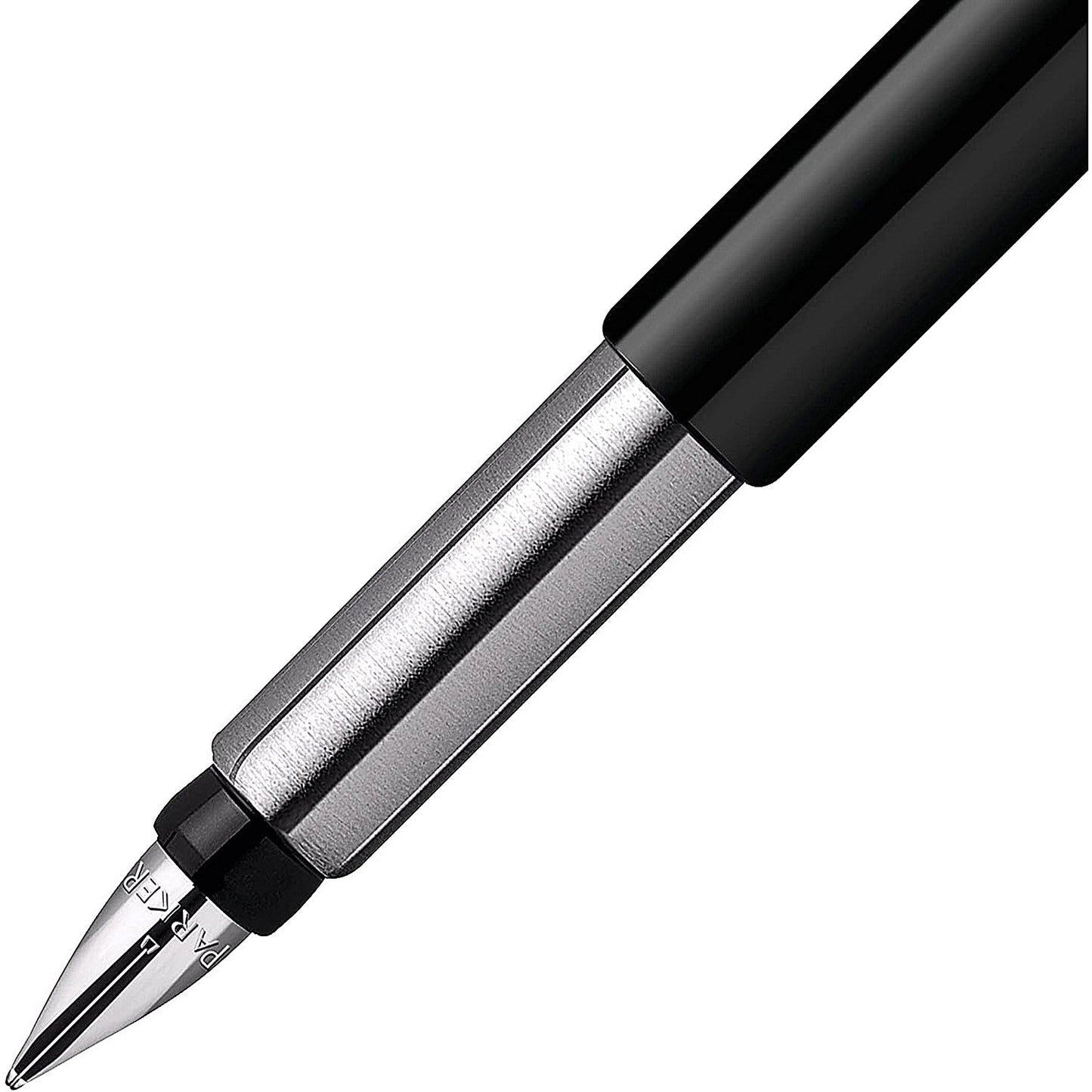 Parker Vector Fountain Pen Medium Black with Chrome Trim 67407