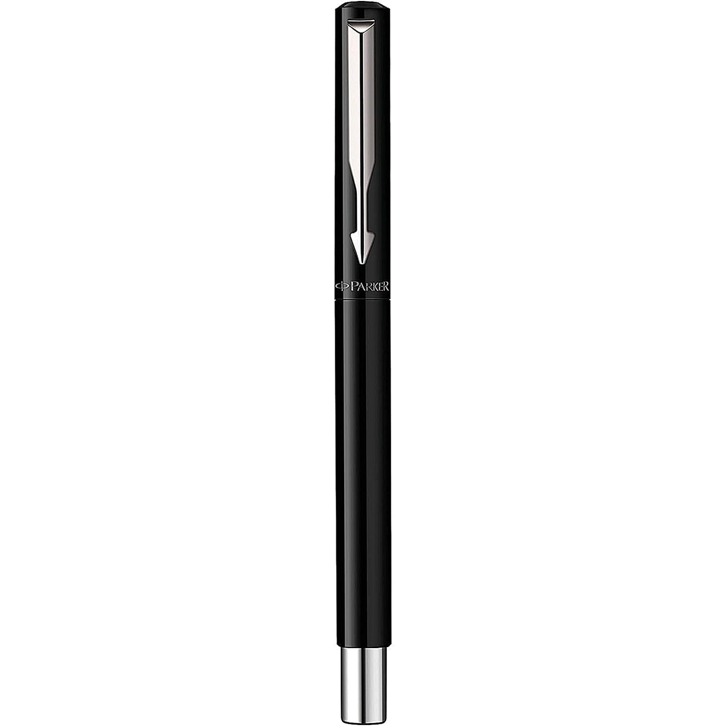 Parker Vector Fountain Pen Medium Black with Chrome Trim 67407 Easy2Order : PA03123