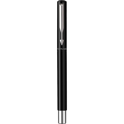 Parker Vector Fountain Pen Medium Black with Chrome Trim 67407 Easy2Order : PA03123