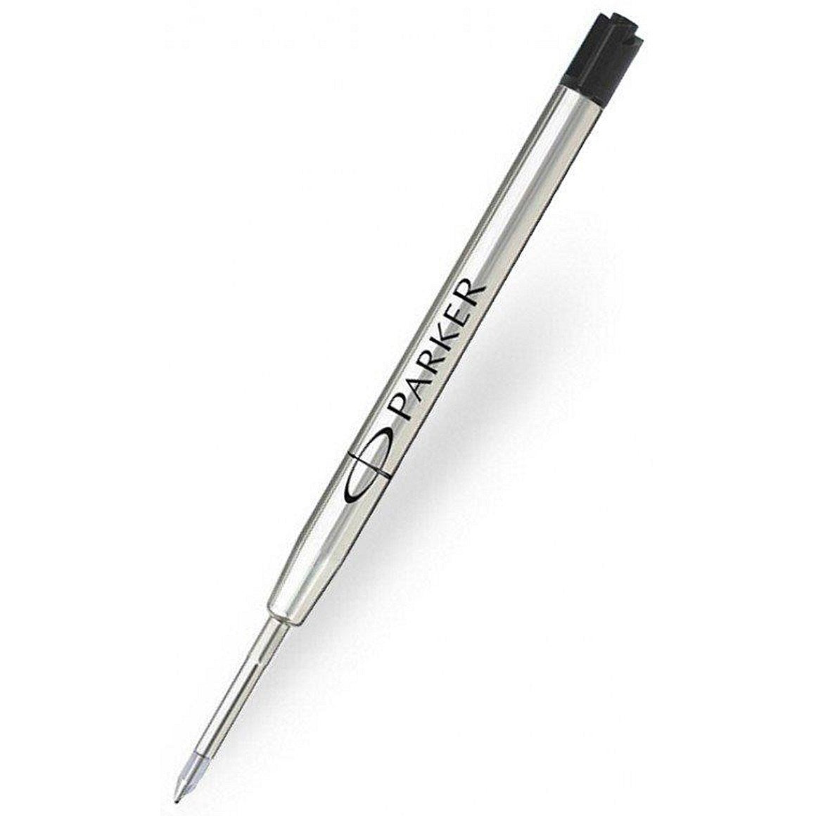 Parker Quink Ballpoint Pen Refill Cartridge, Medium Nib, Black, Pack of 12 Easy2Order : PA90955