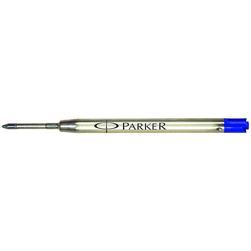 Parker Quink Ballpoint Pen Refill Cartridge, Medium Nib, Blue, Pack of 12 Easy2Order : PA90958