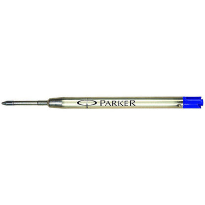 Parker Quink Ballpoint Pen Refill Cartridge, Medium Nib, Blue, Pack of 12 Easy2Order : PA90958