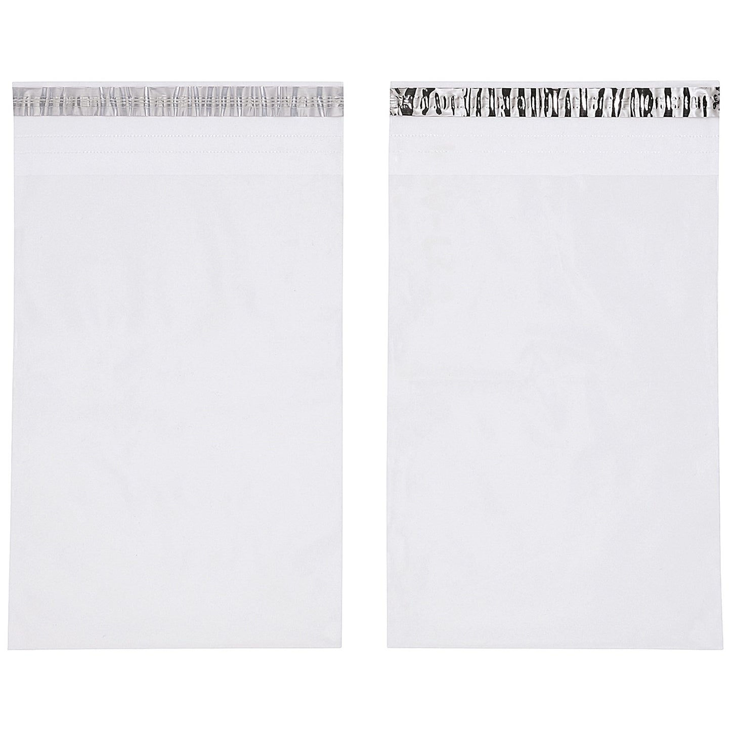 GoSecure Lightweight Polythene Envelopes, 235x310mm, Clear, Pack of 100
