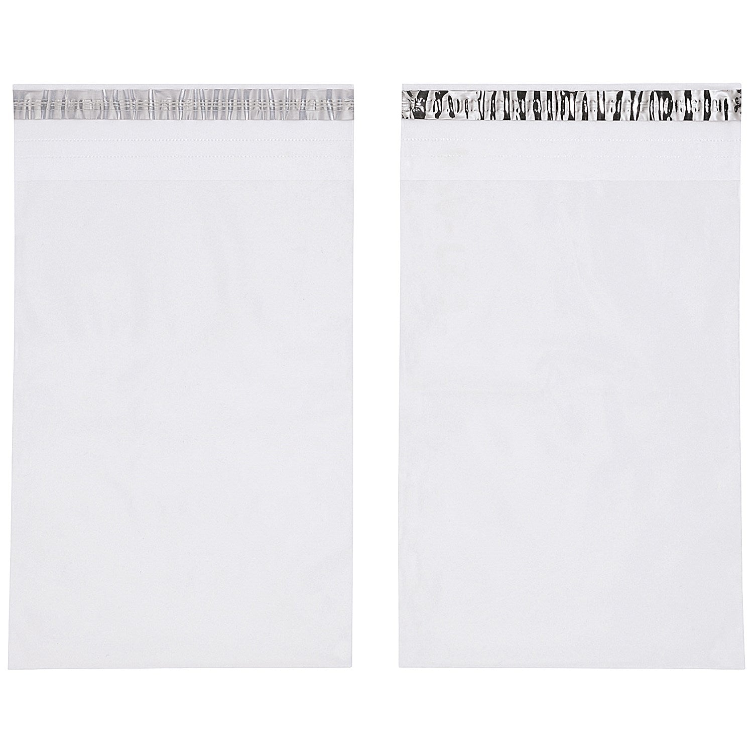 GoSecure Lightweight Polythene Envelopes, 235x310mm, Clear, Pack of 100