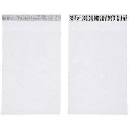 GoSecure Lightweight Polythene Envelopes, 235x310mm, Clear, Pack of 100
