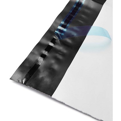 GoSecure Lightweight Polythene Envelopes, 235x310mm, Opaque, Pack of 100