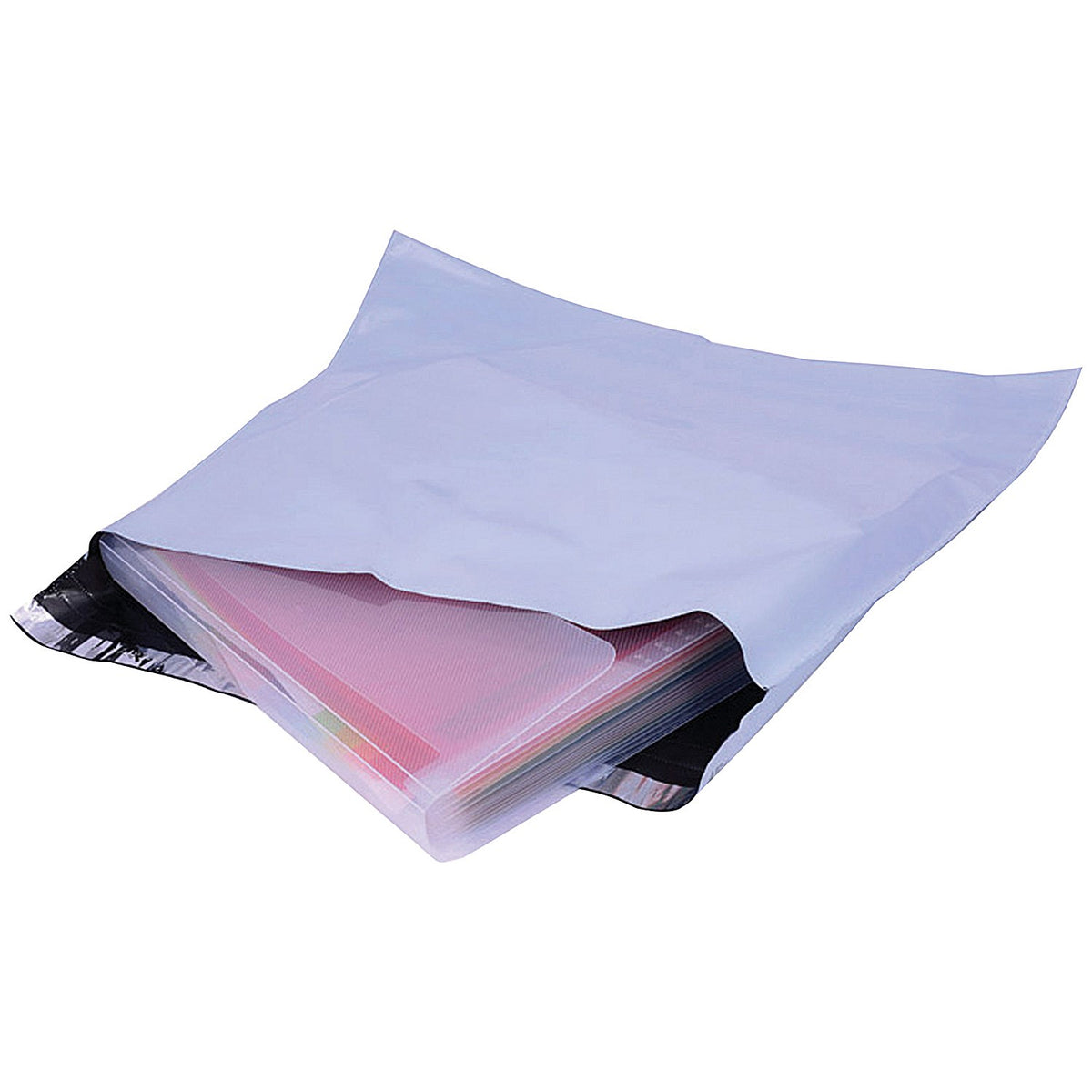 Gosecure Document Envelope GoSecure Envelope Extra Strong Polythene 440x320mm Opaque (Pack of 20 ...