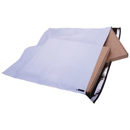 GoSecure Envelope Extra Strong Polythene Envelope, 460x430mm, Opaque, Pack of 100