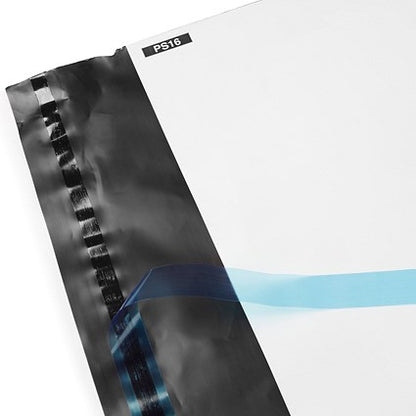 GoSecure Extra Strong Polythene Envelopes, 360x460mm, Opaque, Pack of 100
