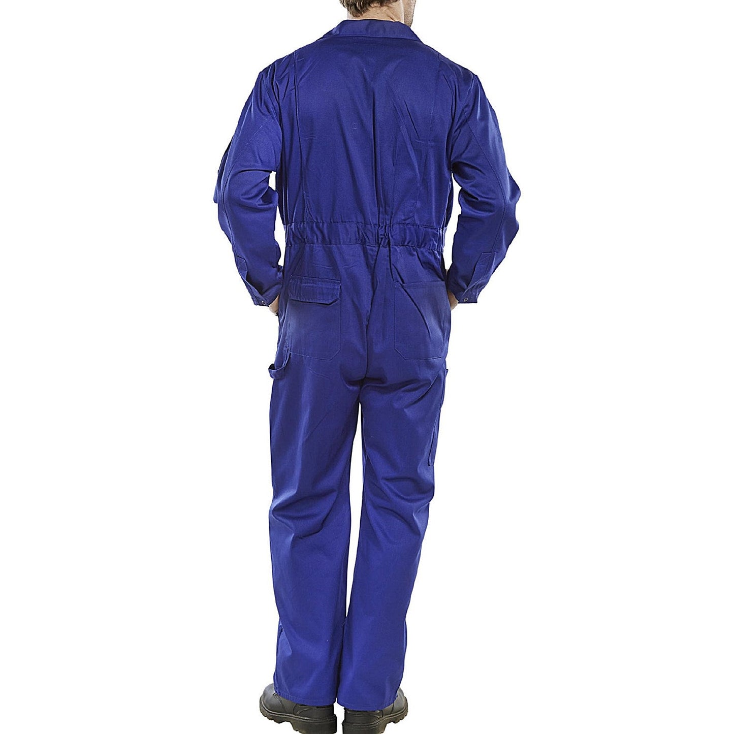 Beeswift Heavy Weight Boilersuit, Royal Blue, 46 Inch Chest Easy2Order : PCBSHWR46