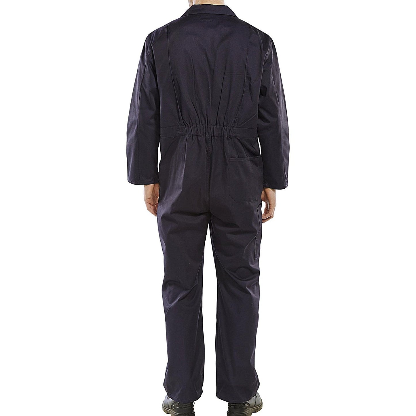 Beeswift Boilersuit, Navy Blue, 38 Inch Chest Easy2Order : PCBSN38