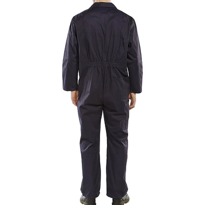Beeswift Boilersuit, Navy Blue, 42 Inch Chest Easy2Order : PCBSN42