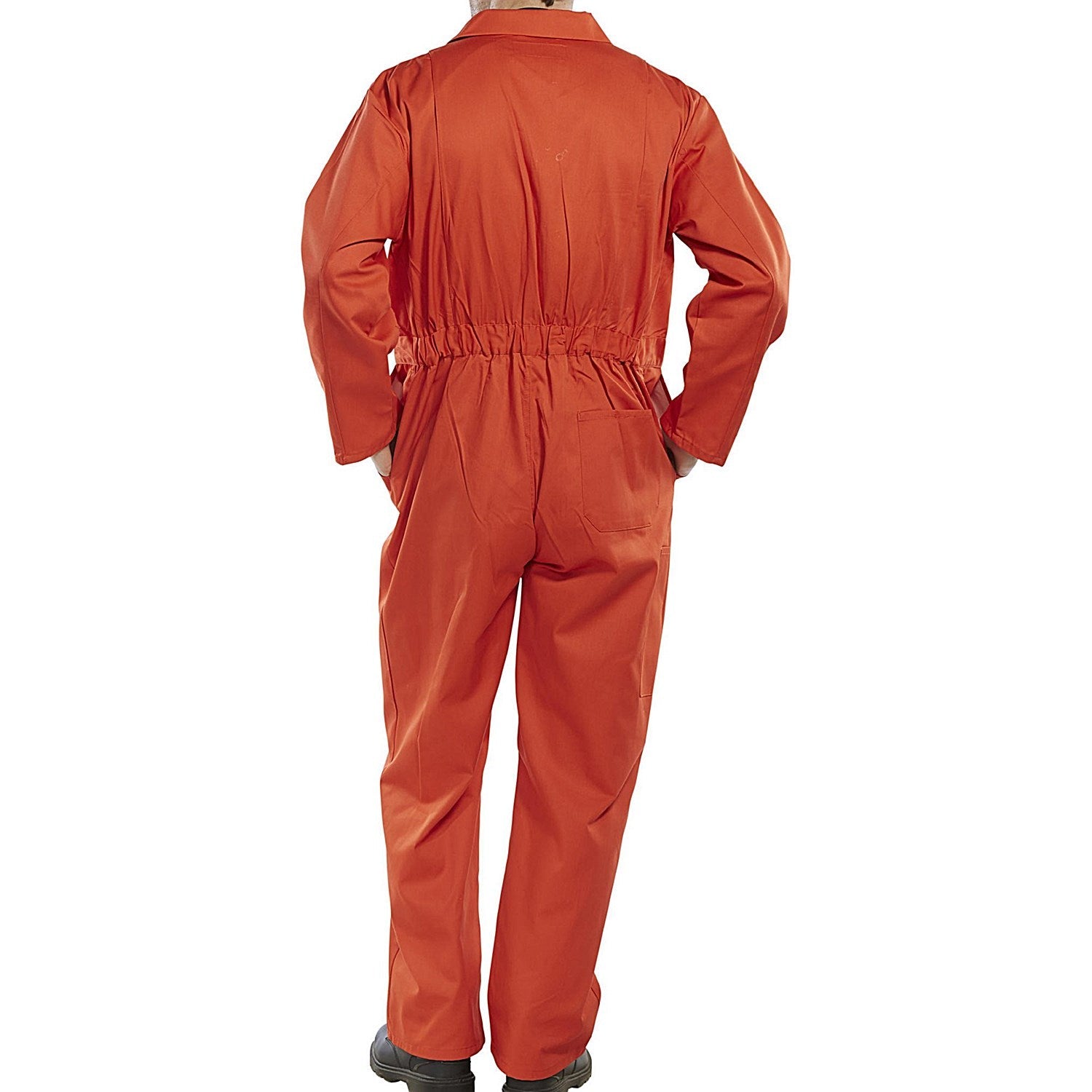 Beeswift Boilersuit, Orange, 38 Inch Chest Easy2Order : PCBSOR38