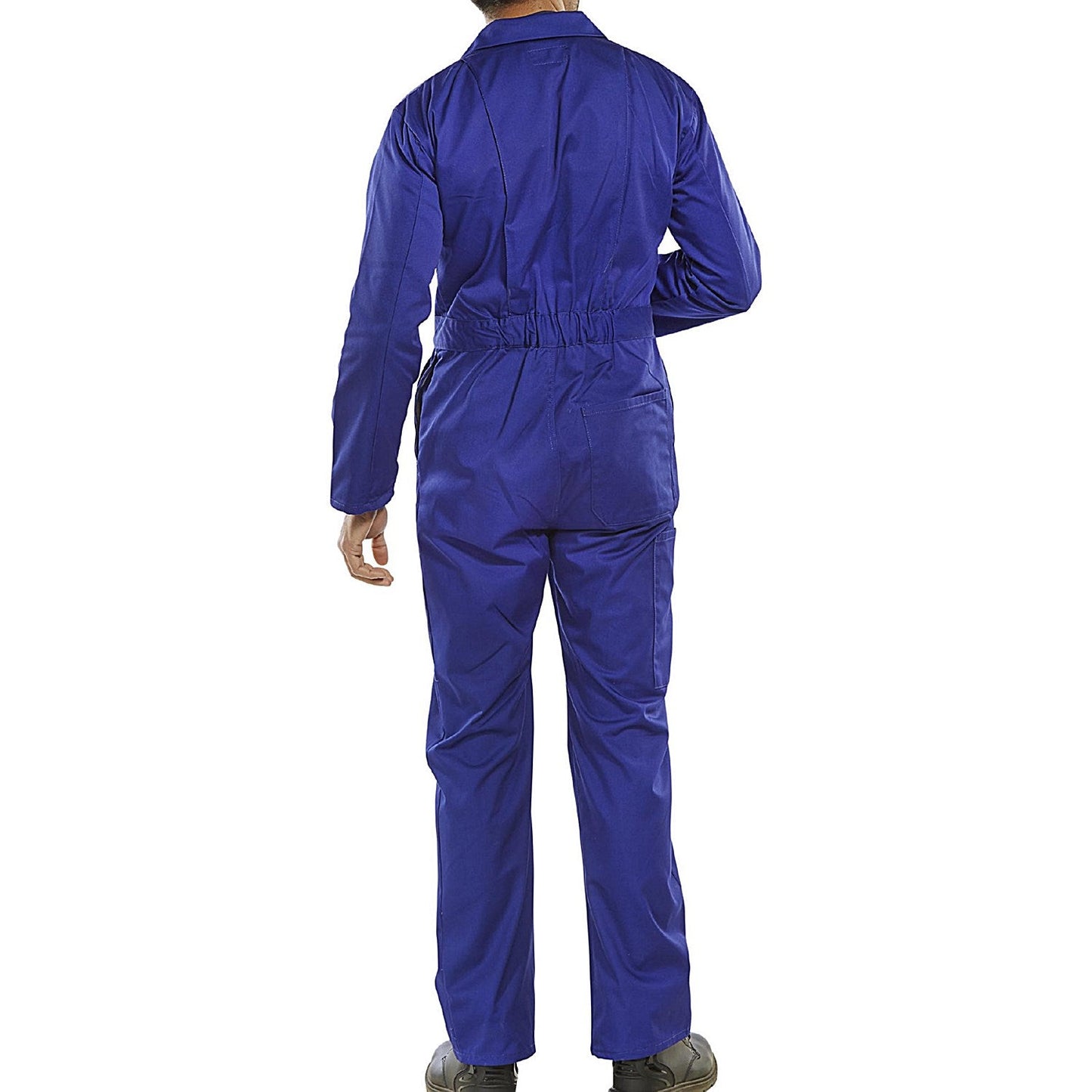 Beeswift Boilersuit, Royal Blue, 48 Inch Chest Easy2Order : PCBSR48