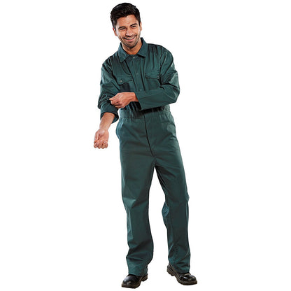 Beeswift Boilersuit, Spruce Green, 38 Inch Chest