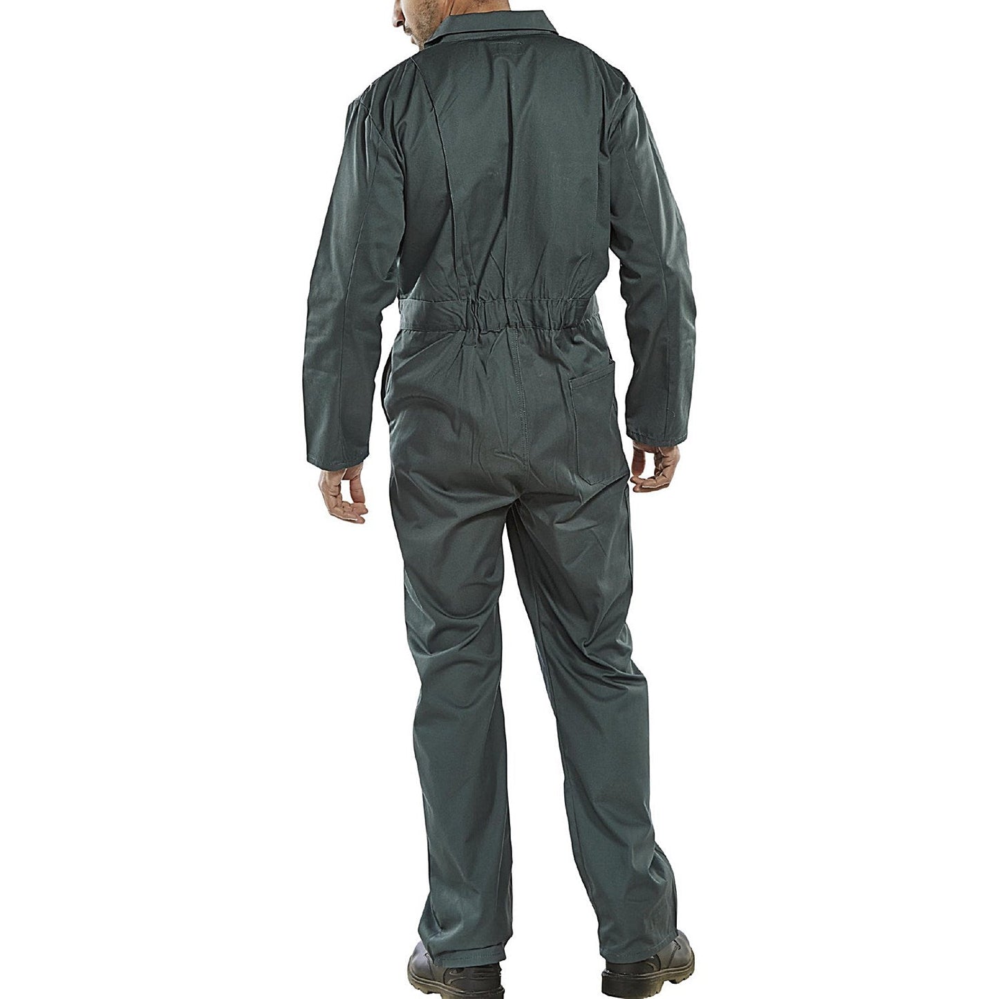 Beeswift Boilersuit, Spruce Green, 38 Inch Chest Easy2Order : PCBSS38