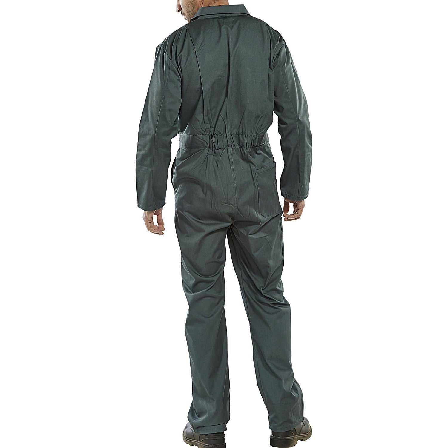 Beeswift Boilersuit, Spruce Green, 38 Inch Chest Easy2Order : PCBSS38