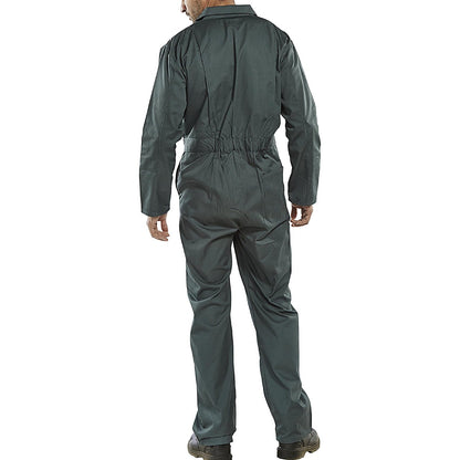 Beeswift Boilersuit, Spruce Green, 40 Inch Chest Easy2Order : PCBSS40