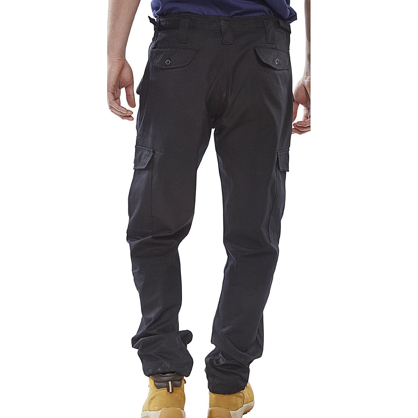 Beeswift Combat Trousers, Black, 44