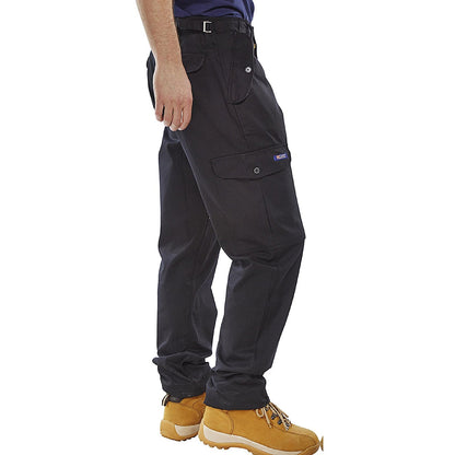 Beeswift Combat Trousers, Black, 46 Easy2Order : PCCTBL46