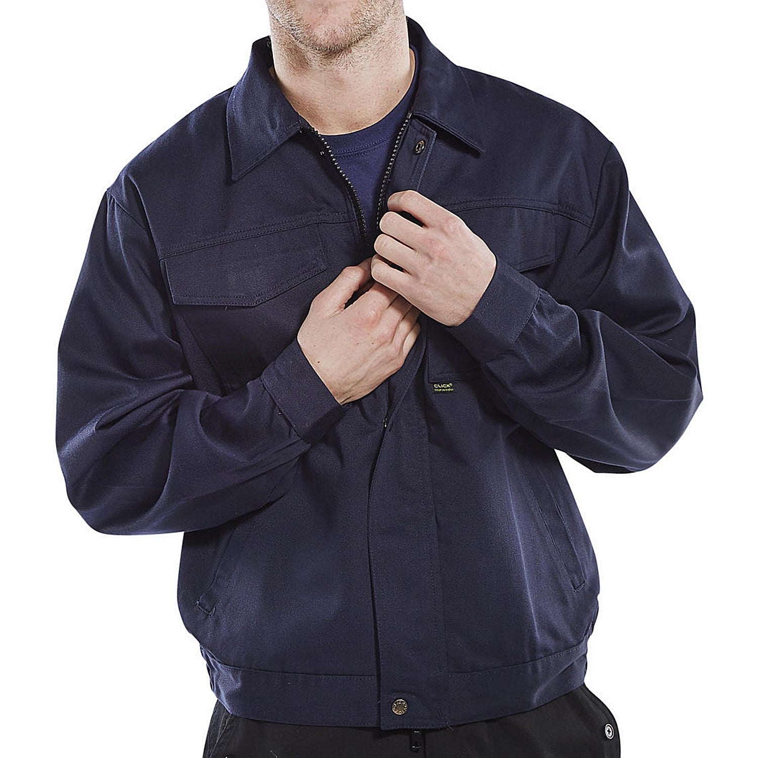 Beeswift Heavyweight Drivers Jacket, Navy Blue, 36 Easy2Order : PCJ9N36