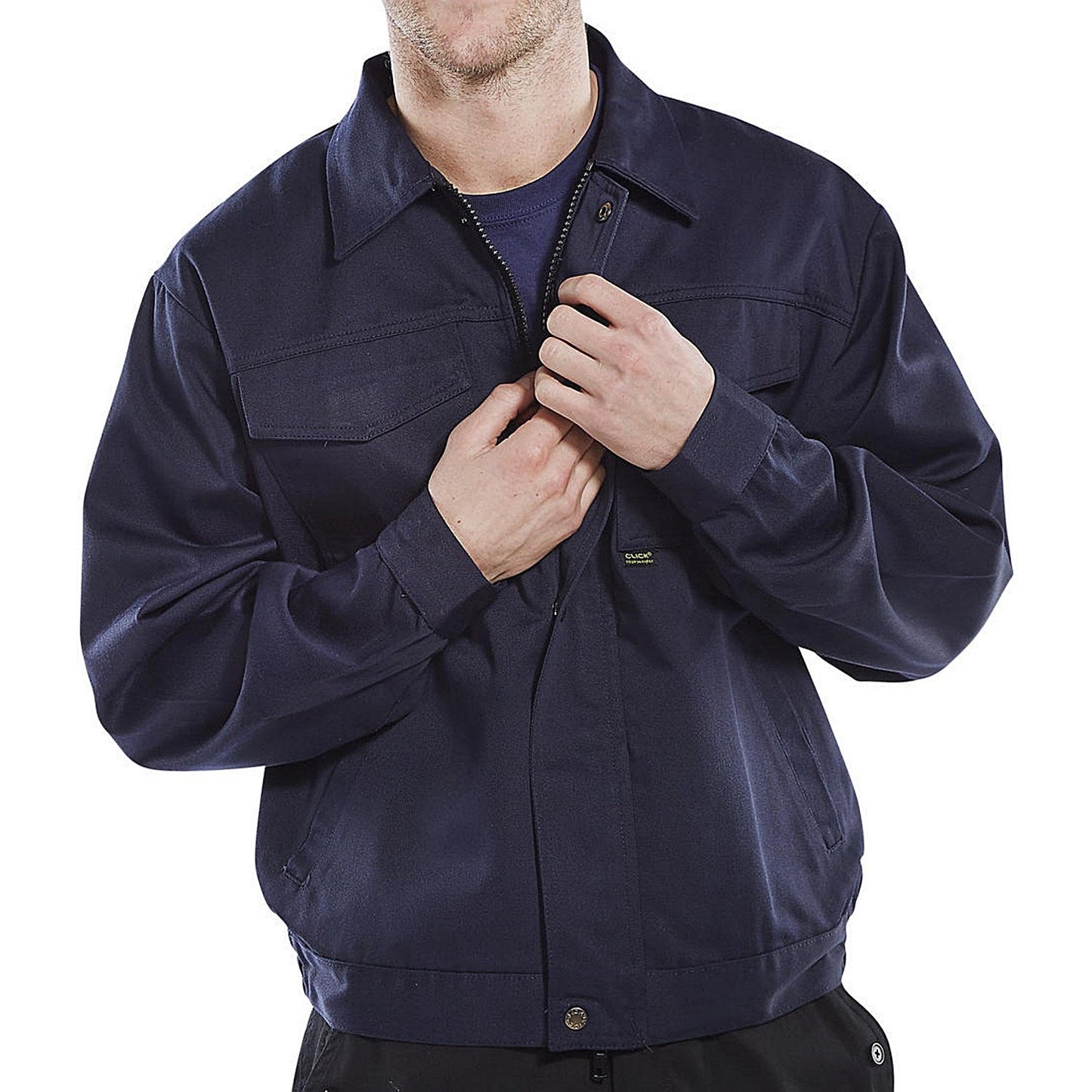 Beeswift Heavyweight Drivers Jacket, Navy Blue, 40 Easy2Order : PCJ9N40