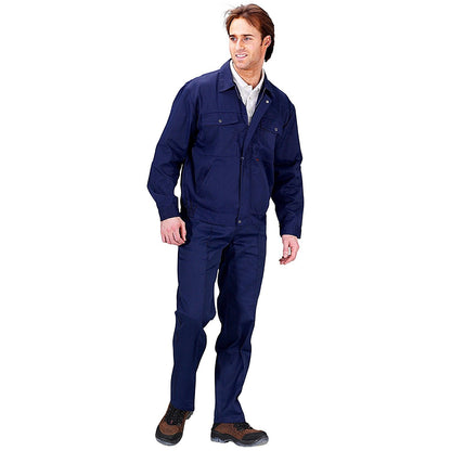 Beeswift Poly Cotton Drivers Jacket, Navy Blue, 48
