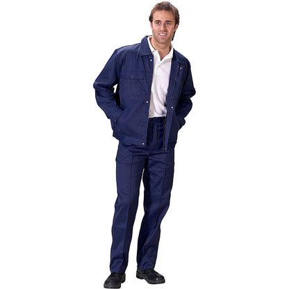Beeswift Poly Cotton Drivers Jacket, Navy Blue, 52