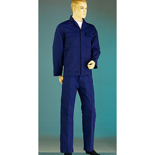 Beeswift Poly Cotton Jacket, Navy Blue, 38 Easy2Order : PCJN38