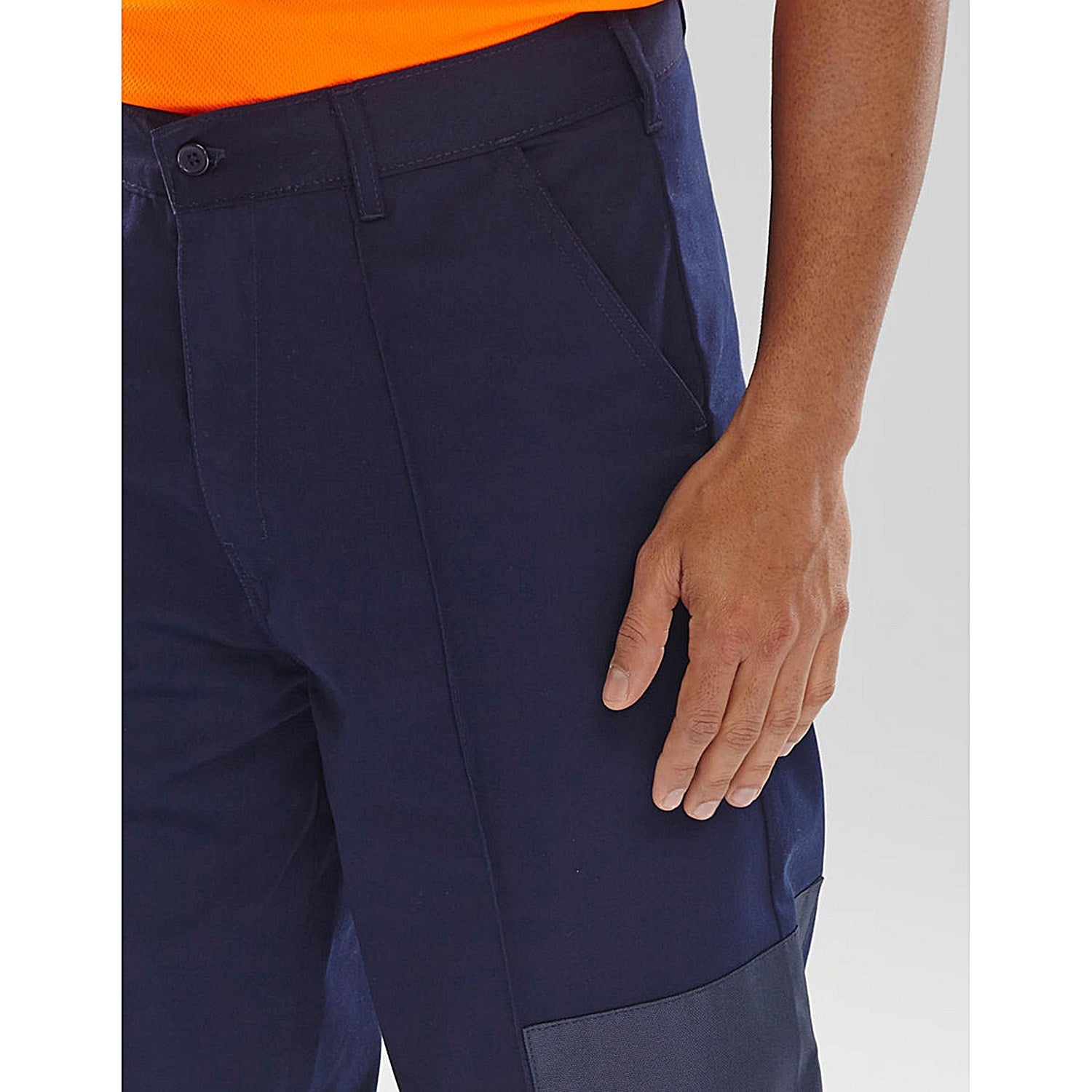 Beeswift Poly Cotton Nylon Patch Trousers, Navy Blue, 38 Easy2Order : PCNT27N38