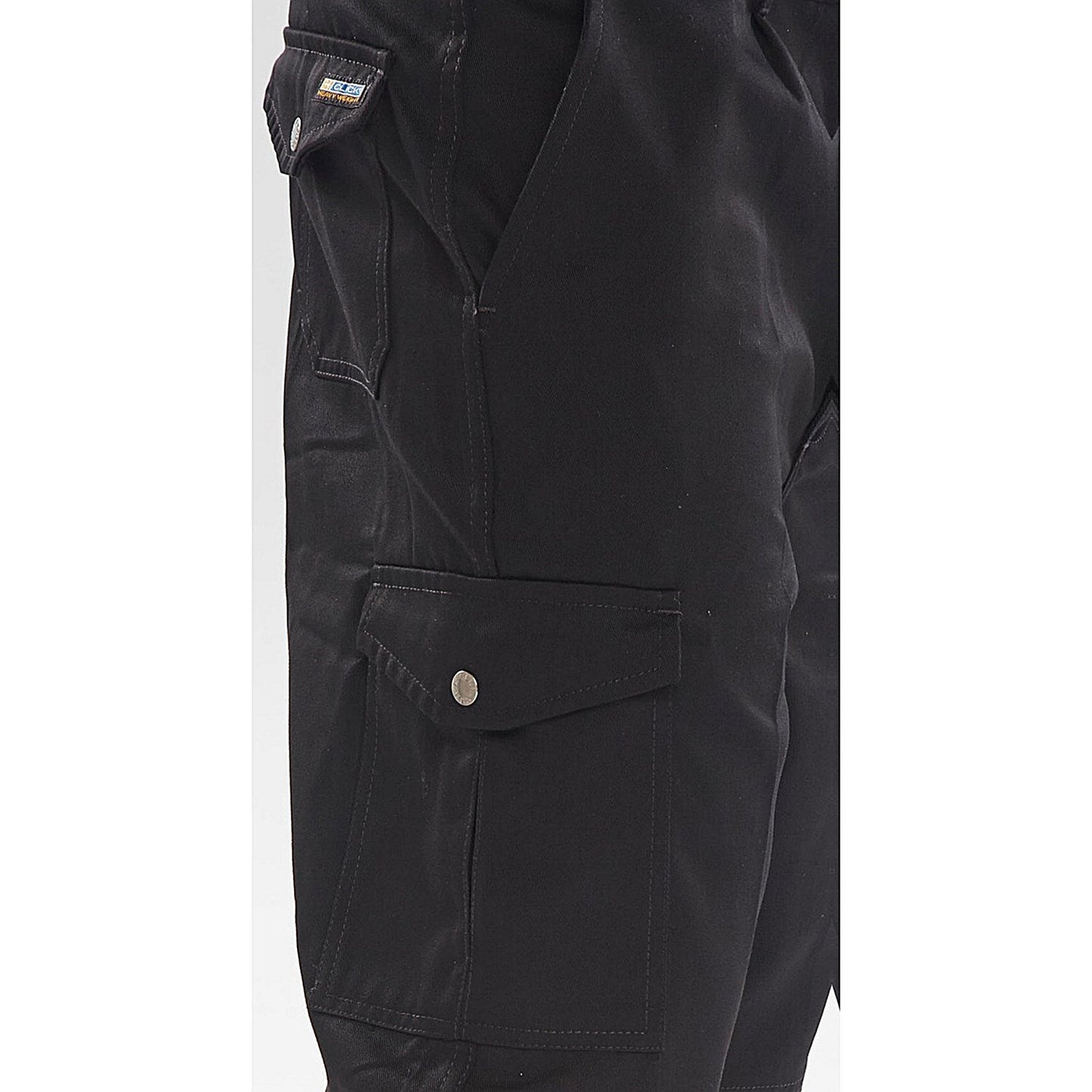 Beeswift Heavyweight Drivers Trousers, Black, 36T Easy2Order : PCT9BL36T