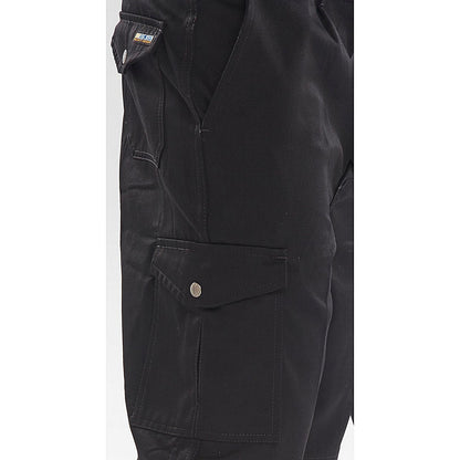 Beeswift Heavyweight Drivers Trousers, Black, 36 Easy2Order : PCT9BL36
