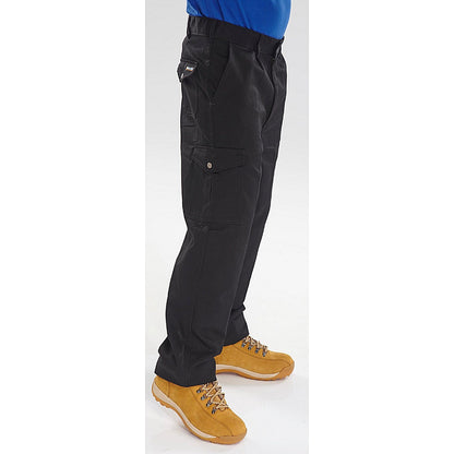 Beeswift Heavyweight Drivers Trousers, Navy Blue, 40