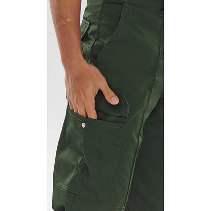Beeswift Poly Cotton Work Trousers, Bottle Green, 38 Easy2Order : PCTHWBG38