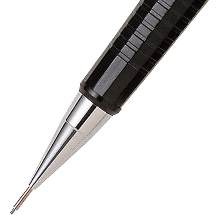 Pentel P205 Mechanical Pencil with eraser, Steel-lined with 6 x HB 0.5mm Lead, Pack of 12
