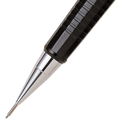 Pentel P205 Mechanical Pencil with eraser, Steel-lined with 6 x HB 0.5mm Lead, Pack of 12