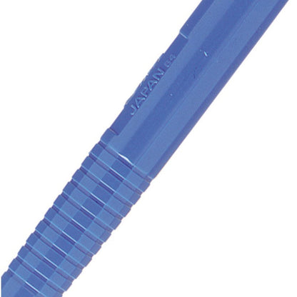 Pentel P207 Mechanical Pencil with eraser, Steel-lined with 6 x HB 0.7mm Lead, Pack of 12