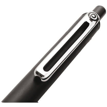 Pentel iZee Retractable Ballpoint Pen, 1.0mm, Black, Pack of 12