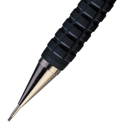Pentel A317 Automatic Pencil with Rubber Grip and 2 x HB 0.7mm Lead, Blue Barrel, Pack of 12