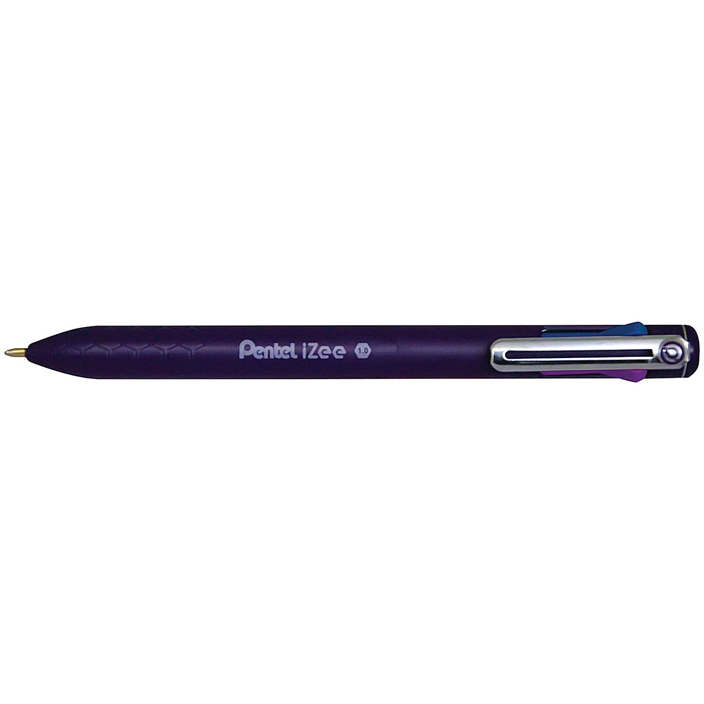 Pentel iZee 4 Colour Ballpoint Pen, Assorted, Pack of 12