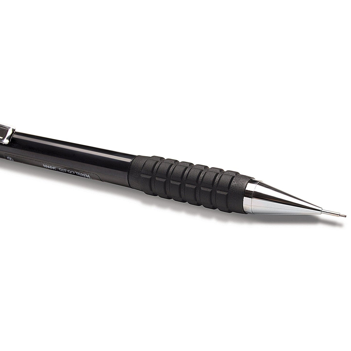 Pentel A315 Automatic Pencil with Rubber Grip, Black Barrel, Pack of 12
