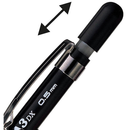Pentel A315 Automatic Pencil with Rubber Grip, Black Barrel, Pack of 12 Easy2Order : PE06968