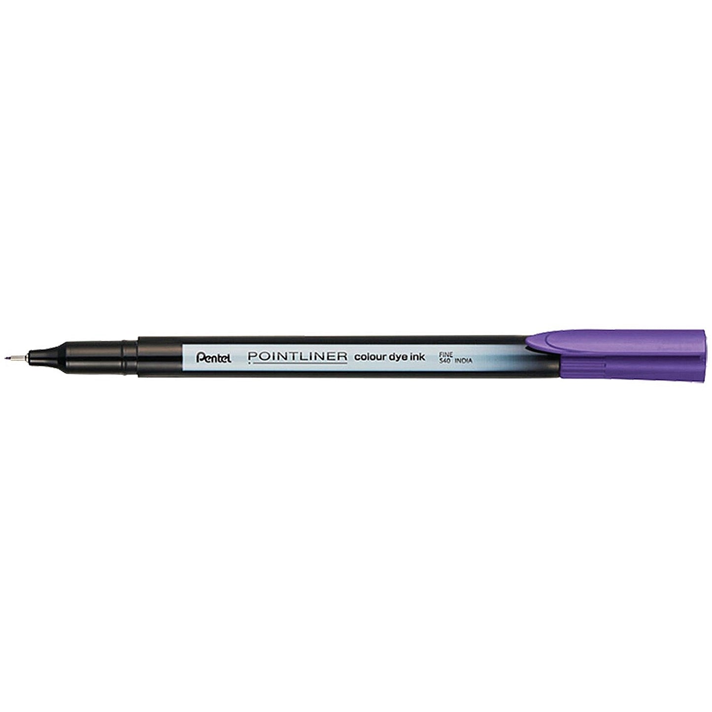 Pentel S40 Pointliners Assorted Colours (Pack of 6)