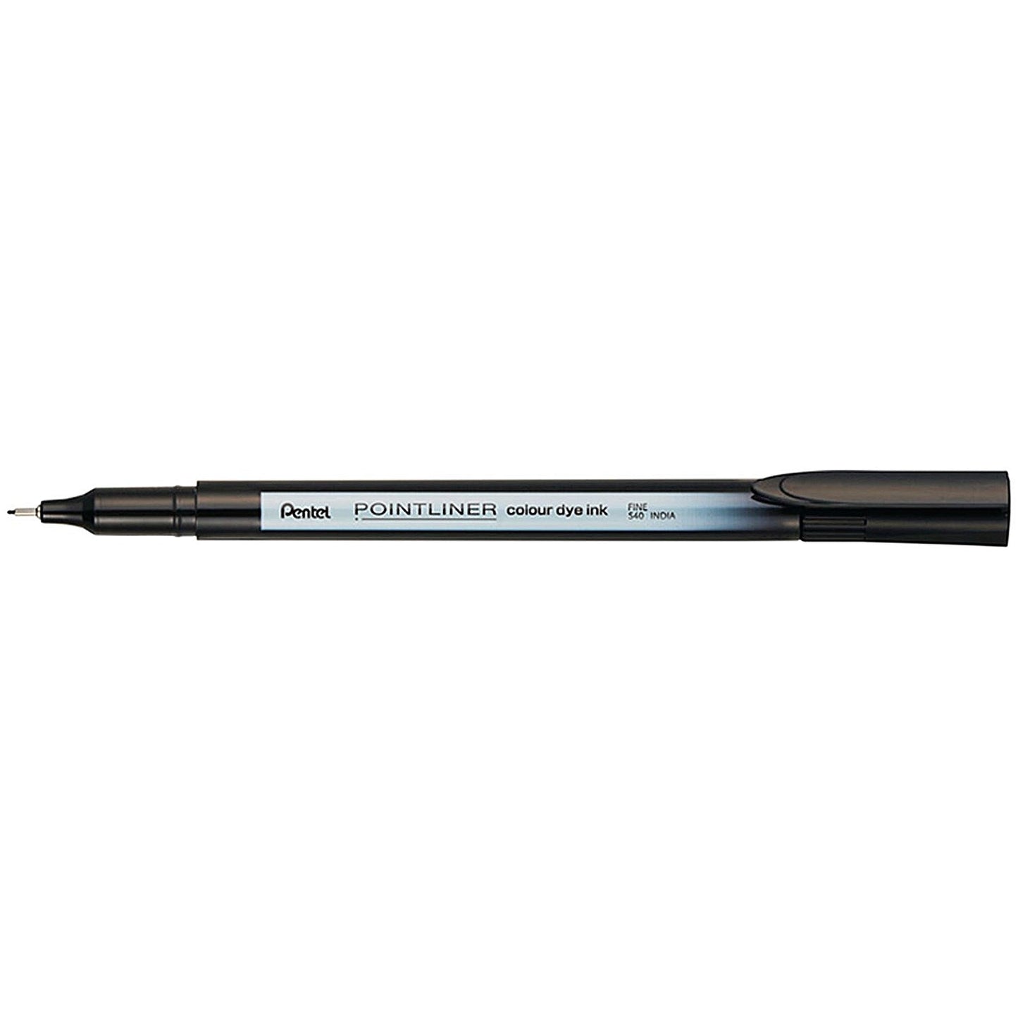 Pentel S40 Pointliners Assorted Colours (Pack of 6)