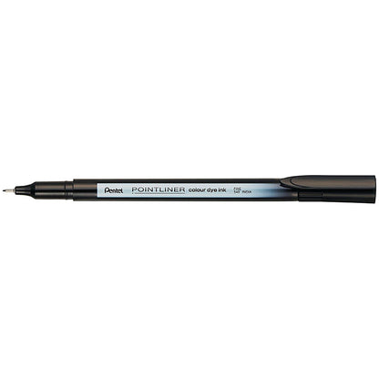 Pentel S40 Pointliners Assorted Colours (Pack of 6)